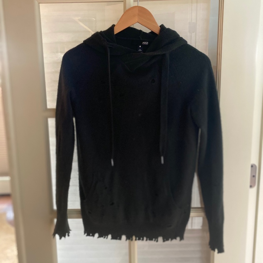 Bloomingdales Cashmere sweater hoodie